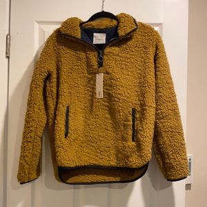 Thread And Supply Fleece Pull Over